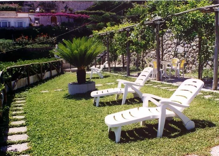 住宿加早餐酒店 Residenza Al Pesce D'oro 阿马尔菲