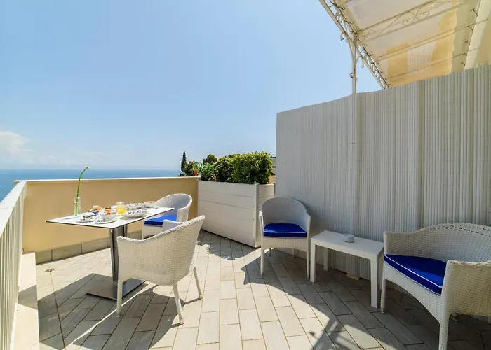 Residenza Al Pesce D'oro 住宿加早餐酒店 阿马尔菲